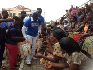 Metro FM , Agya Koo Treat  Widows