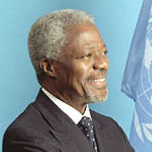 Kofi Annan , UN Secretary-General