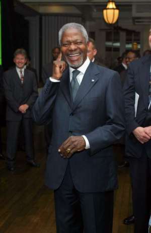 Will Kofi Annan Run In 2008 As An Ind. Candidate?