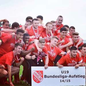 Kofi Kyereh wins U-19 Bundesliga in Germany