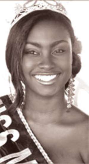 Gezelle Adai,  Miss Malaika 2009