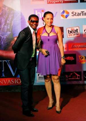 Photos from AYs DVD Premiere in Lagos