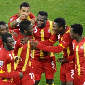 Some members of the Black Stars