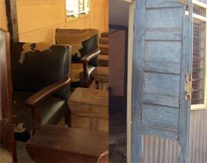 The furniture in Tema Circuit court