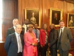 Two Ghanaian Medical Students Visit St Patricks University Hospital In Dublin
