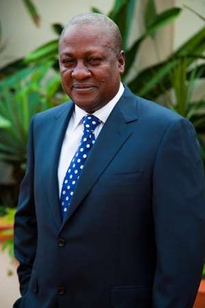 Mahama Is Being Unwisely Too Sure of His Chances at Election 2012