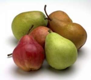 Can I eat pears while pregnant?