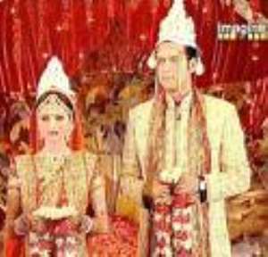 Rahul Mahajan + Marriage + Dimpy Ganguly = 3 Idiots