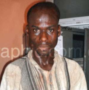 Emmanuel Archibald Laryea registered 15 times with different names in the Biometric Voter Registration exercise.