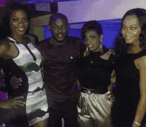 Photos From Annie Idibia's Welcome Party