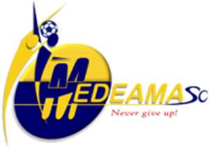 Official: Medeama announce 10-man management team, Kwabena Asante appointed vice capo