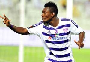 Asamoah Gyan accuses Al Hilal's midfielder of racial abuse