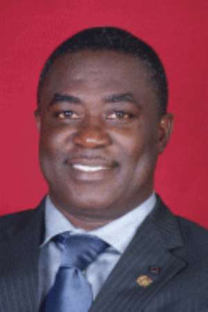 Nii Laryea Afotey Agbo - Greater Accra Regional Minister