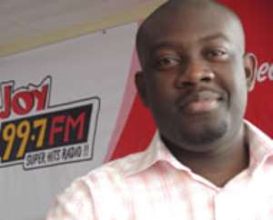 Super Morning Show host Kojo Oppong-Nkrumah