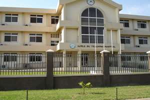 The Korle-Bu Teaching Hospital is the premier health care facility in Ghana.