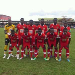 Kotoko have crashed out of the Champions League