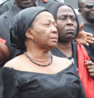 Dr Ernestina Naadu Mills