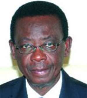 Ambassador Ray Quarcoo