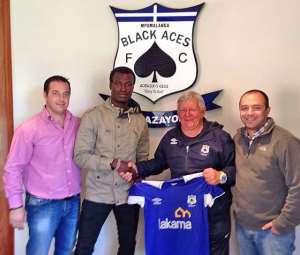 Mpumalanga Black Aces announce permanent transfer of Edwin Gyimah