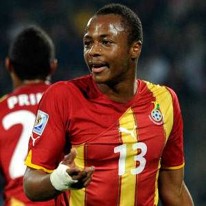 Ayew ruled out of Lesotho, Zambia games