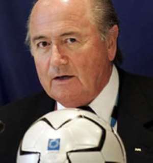 Sepp Blatter denies Fifa is in crisis