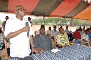 Continuation of work on Agogo-Dome road necessary