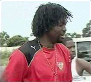 Emmanuel Adebayor