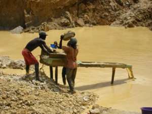 Tension At Akyem Tumfa Over Gold Land