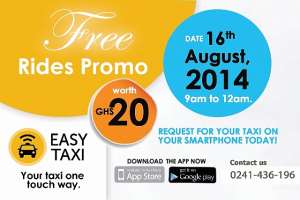 Ghanaian innovation: Easy Taxi offers free rides in Accra