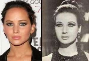 Photos: Celebrities and their unbelievable lookalikes from years ago