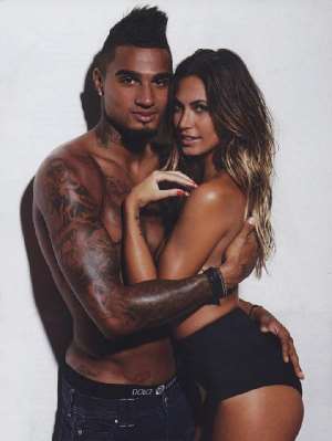 Kevin-Prince Boateng and fiancee announce wedding plans