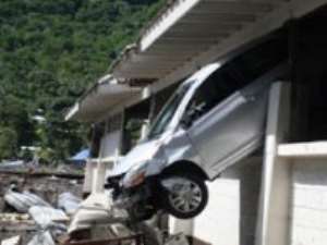 Deadly tsunamis strike in Pacific
