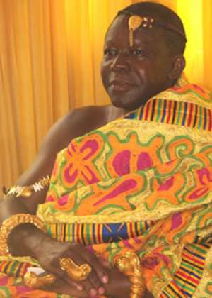 Asantehene, Otumfuo Osei Tutu II