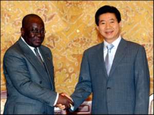 Korea to Expand Aid to Ghana