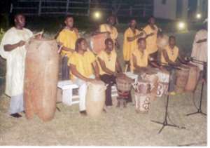 Members of the group