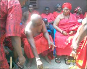 The Search For Substantive Ga Mantse Begins