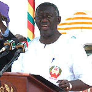 Speech Delivered By President Kufuor Today At The May Day Parade In Accra