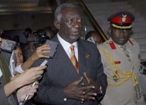 Kufuor has succeeded in brokering a peace agreement