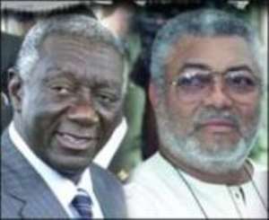 Kufuor And Rawlings: Swords And Saints