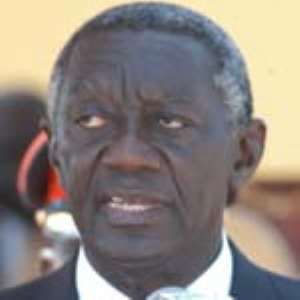 Kufuor wishes former first Lady speedy recovery