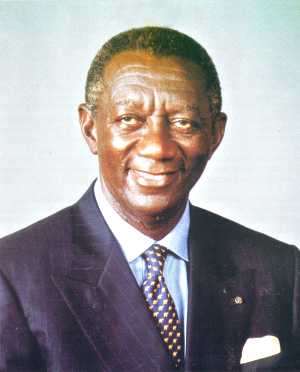 Volta Regional Chiefs call on President Kufuor