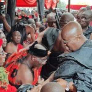 Nana Mourns With Kufuor Over Brothers Death