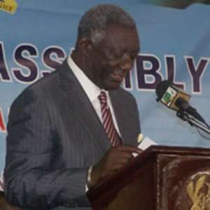 Former president Kufuor invited to Cote d'Ivoire prior to their elections