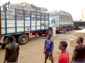 Kumasi Customs office intercepts smuggled goods