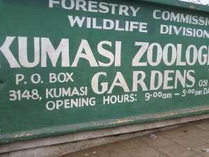The Harrowing Activities in Kumasi Zoo