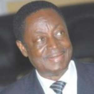 Dr. Kwabena Duffour, Finance Minister