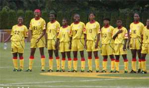 Ghana team short on support