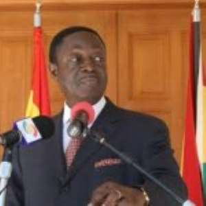 Dr. kwabena Duffour, Finance Minister