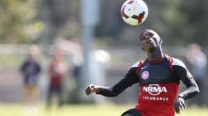 Ghanaian Kwabena Appiah-Kubi confident Western Sydney Wanderers can progress in Asian Champs Lg