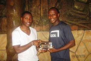 Asamoah wins Goal Ghana Player of the Year 2013 Award